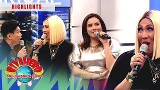 Vice shares the Ilonggo version of several reactions and animal sounds  | It's Showtime BiyaHERO