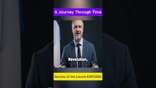 Secrets of the Louvre EXPOSED A Journey Through Time #shorts