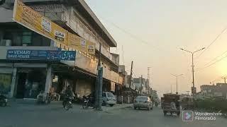 Vehari City in 4k