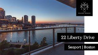 Harbor Views at 22 Liberty in Boston's Seaport District | The Mazer Group