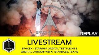 ON GO - SpaceX - Starship Suborbital Test Flight 5 - OLP-A - Starbase, Texas - October 13, 2024