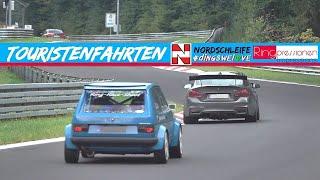 nice cars nice sound @Nürburgring Nordschleife Fuchsröhre Wippermann various sections Ringpressionen