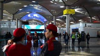 Istanbul Airport /Istanbul New Airport After the Pandemic