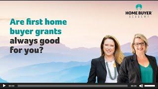 First home buyer grant eligibility