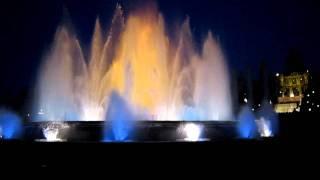 Barcelona Magic Fountain of Montjuic 1/2