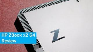 HP ZBook x2 G4 Review (Detachable Mobile Workstation)