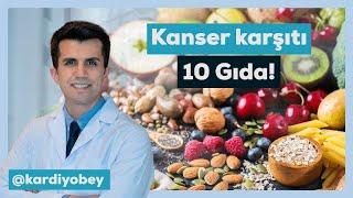 İşte Kanserle Savaşan 10 Gıda