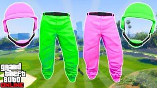 *EASY* HOW TO GET PINK & GREEN JOGGERS + BULLETPROOF HELMET IN GTA 5 ONLINE AFTER PATCH 1.69! (PC)