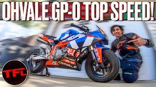 Is This The Fastest Minimoto On The Planet? Ohvale GP-0 190 Top Speed Run!