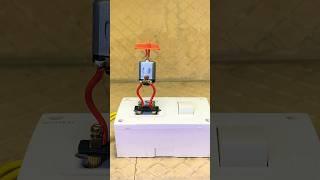 Dc Moter vs 220v electricity #electrical #experiment #science #ideas