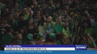 Kuna holds on to beat Mountain View