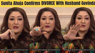 Sunita Ahuja Angry & Confirms DIVORCE with Husband Govinda in a Emotional Instagram Video,Govinda GF