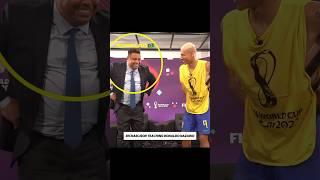 Richarlison funny celebration