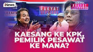 Jet Pribadi Kaesang, Babe Haikal: Mau Minjem atau Nebeng, Proses Aja!  - Rakyat Bersuara 17/09