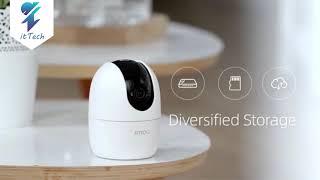 Smart AI Camera | Dahua IMOU Ranger 2 | 1080p with Audio | Security Camera