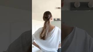 Trying Old TikTok Hair Trends (Part 4) #shorts #tiktokhair #longhair #ponytailstyles #ponytails