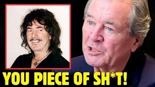 Ian Gillan About Why Rockers CAN'T STAND Ritchie Blackmore