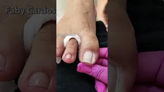 Video aula de esmaltação pedicure! por Faby Cardoso