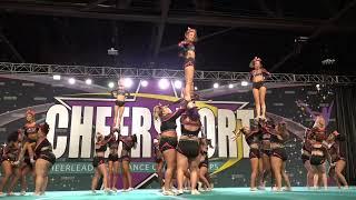 Cheer Extreme Lady Lux WINS CheerSport 2023! Such a CLEAN routine!