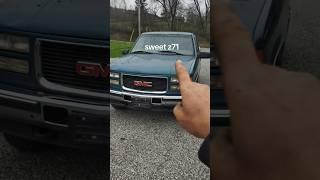 sweet GMC z71.