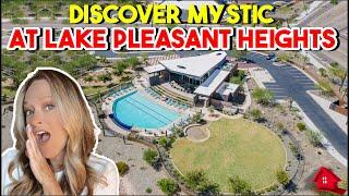 Mystic Lake Pleasant Heights || Luxury Homes For Sale in Peoria || Arizona USA || West Phoenix Life