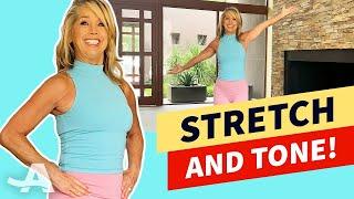 10-Minute Stretch and Tone Workout With Denise Austin