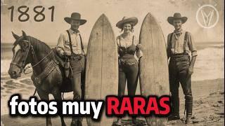 200 fotografías REALES HISTÓRICAS del LEJANO OESTE