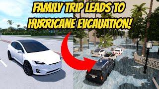 Southwest, Florida Roblox l Pembroke Trip HURRICANE Evacuation RP