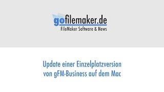 gFM-Business Update Einzelplatz Mac