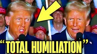 Trump Humiliated By TINY CROWD, Instantly THROWS TANTRUM!