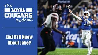 Did BYU know about Jake Retzlaff before it became public? Is there any chance he plays in 2025?