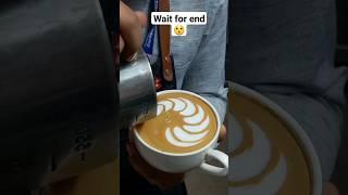 Basic Latte Art #shorts #youtubeshorts #baristatraining #baristalife #coffee #barista #latteart