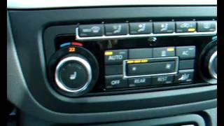 VW Sharan standheizung with pilot ventillation mode.wmv