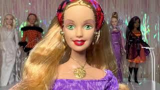 My Halloween Barbie Collection - Boo-tiful, Halloween Princess, Maskerade, Fortune Teller, Kelly