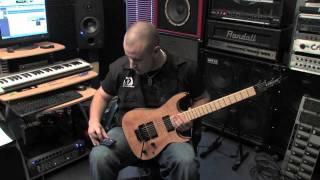 GODIN REDLINE 3 - How To Set Up Your Licensed FLOYD ROSE Doubling-Locking Trem System