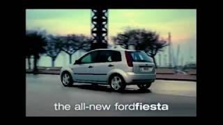 Ford Fiesta 2002 Mk6 Commercial