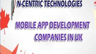 Mobile app development companies in uk