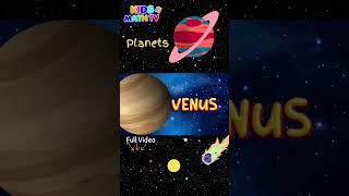 Solar System For kids Video | The Planets Lesson for Kids | #planets #solarsystem #space