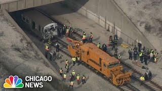 CTA train crash: NTSB releases first report on November Yellow Line train crash