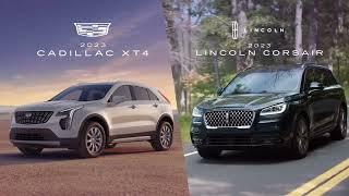 2023 Cadillac XT4 vs Lincoln Corsair - Red Noland Cadillac