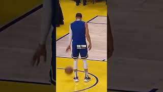 Proof Steph Curry Has Alien Senses
