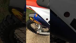 2021 KTM 350sxf FMF Factory Rct 4.1 Ti slip on