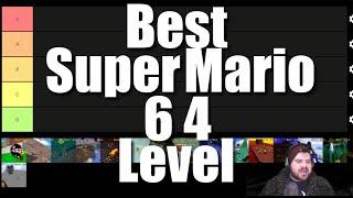 What's the BEST Super Mario 64 Level? (Tier List)