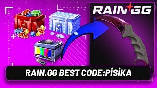 HOW MAKE PROFIT AT RAIN.GG! raingg promo code giveaway!