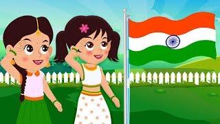 Desh Mere Desh | Hindi Nursery Rhymes | Happy Independence Day | desh bhakti geet | देश मेरे देश