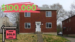 4 Unit - $100,000 | Dayton Ohio Real Estate Investing