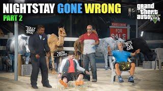 NIGHT STAY WITH JIMMY GONE WRONG | MANDI SERIES | BAKRA EID EP #6 | GTA 5 GAMEPLAY