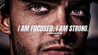 I AM FOCUSED! I AM STRONG! - INTENSE Motivational Speech Video for those who are DETERMINED! (EPIC)