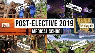 Post Medical Elective 2019 | Thailand, Vietnam, Philippines, Bali, Singapore, Malaysia, Borneo