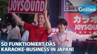 Die singende Nation: So funktioniert das Karaoke-Business in Japan!